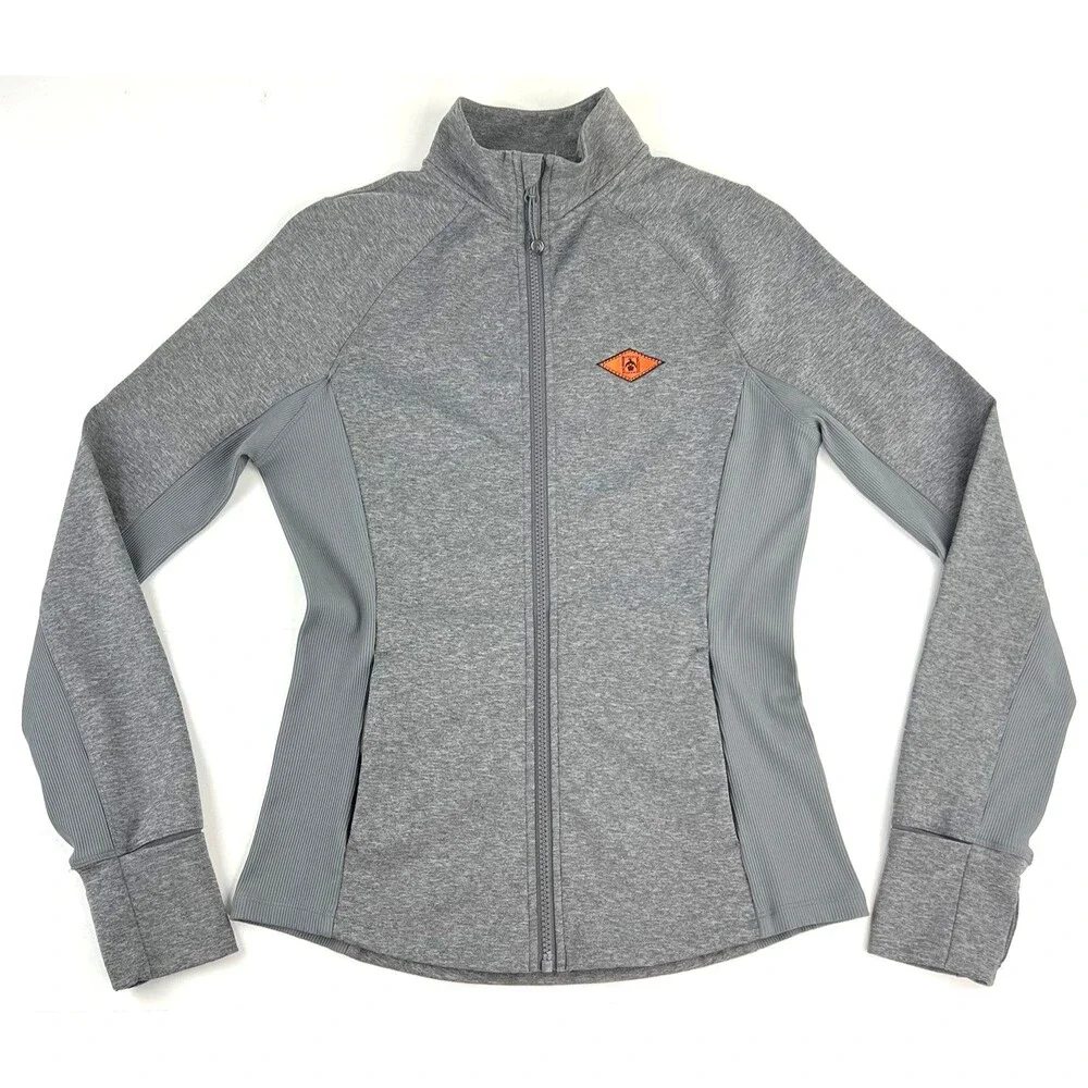 Greyson Sequoia Melange Full Zip Performance Jacket Womens M Indian Creek CC
